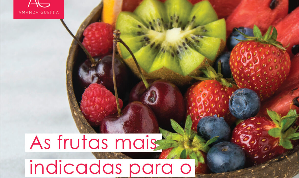 As frutas mais indicadas para o EMAGRECIMENTO.